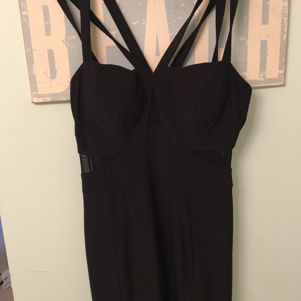 Black Short Dress